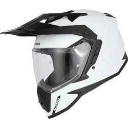 Acerbis Assault White Κράνος Μηχανής On / Off 1650gr