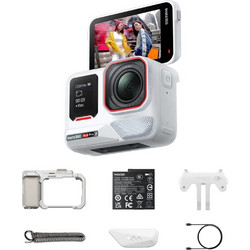 Insta360 Ace Pro 2 Xplorer Bundle Action Camera 8K Υποβρύχια με WiFi και Οθόνη 2.5" Artic White