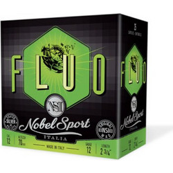 Nobel Sport Fluo Φυσίγγια 12Cal 70mm 28gr 25τμχ