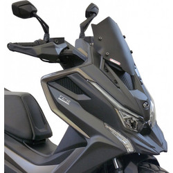 Fabbri Φιμέ Ζελατίνα Μηχανής για Kymco DTX 360 '21-'22 375x280mm 3443/XDX