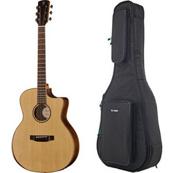 Harley Benton CLG-70ASR Natural with Bag