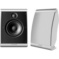 Polk Audio OWM3 Ζεύγος Ηχείων Hi-Fi Τοίχου White
