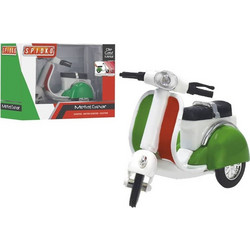 Globo Spidko Scooter Vespa Italia 42505