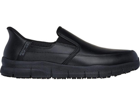 Skechers Παπούτσια Εργασίας Μαύρα 200304-BLK
