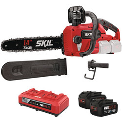 Skil 0540CA Αλυσοπρίονο Μπαταρίας 40V 3.1kg με Λάμα 35cm 2x5Ah