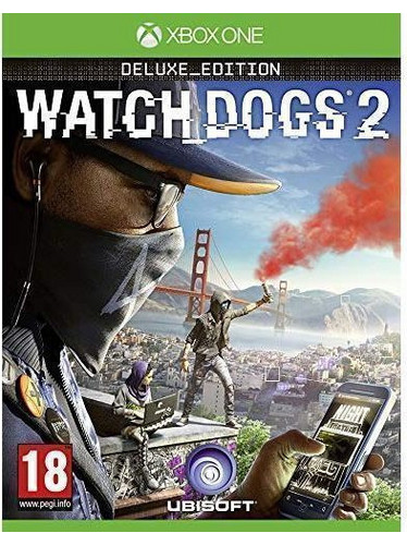 WatchDogs 2 Deluxe Edition Xbox One