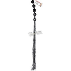 Pipedream Fetish Fantasy Anal Beads Whip Πρωκτικές Μπίλιες Μαύρες