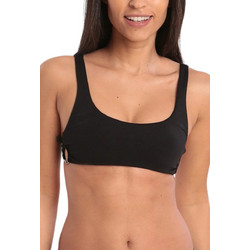 Banana Moon Bikini Top Μπουστάκι Μαύρο PALCO-RING-17D01