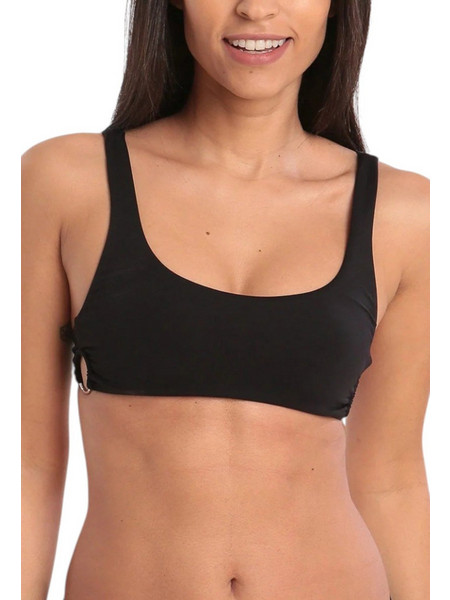 Banana Moon Bikini Top Μπουστάκι Μαύρο PALCO-RING-17D01