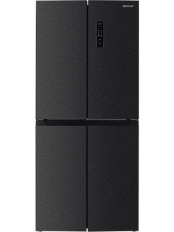 Diplomat NF370MDIE Ψυγείο Ντουλάπα Inox