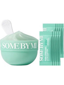 Some By Mi Spirulina PDRN Soothing Sherbet Κρεμώδης Μάσκα Προσώπου για Καταπράυνση 10x1gr