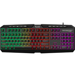 Swissten Gunner Gaming Πληκτρολόγιο RGB Black