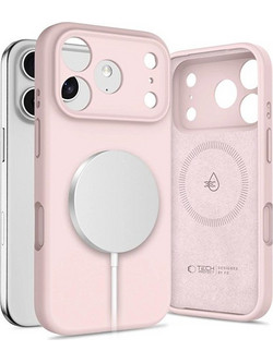 Tech-Protect Magsafe Back Cover Pink Pearl (iPhone 17 Pro)