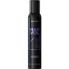 Kemon Marvol Αφρός Μαλλιών για Όγκο Δυνατό Κράτημα 250ml