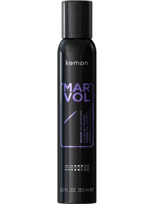 Kemon Marvol Αφρός Μαλλιών για Όγκο Δυνατό Κράτημα 250ml