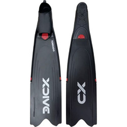 XDive Tornado Βατραχοπέδιλα Κατάδυσης Black