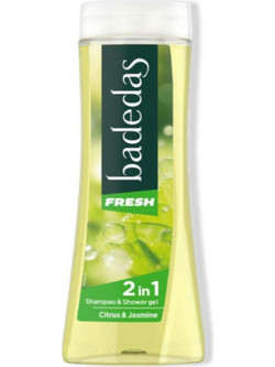 Badedas Fresh Ανδρικό Αφρόλουτρο σε Gel 600ml