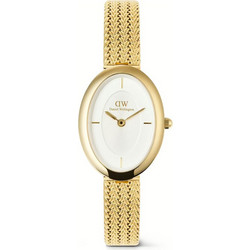 Daniel Wellington Γυναικείο Ρολόι με Χρυσό Μεταλλικό Μπρασελέ DW00100882
