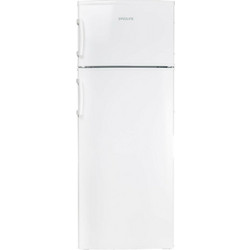 Davoline RF 220E W NE Δίπορτο Ψυγείο 206lt Υ143xΠ54.5xΒ55.5cm Λευκό