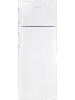 Davoline RF 220E W NE Δίπορτο Ψυγείο 206lt Υ143xΠ54.5xΒ55.5cm Λευκό