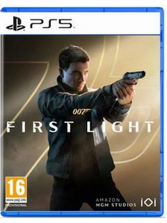 007 First Light Legacy Edition PS5