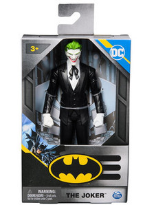 Spin Master DC Batman The Joker Φιγούρα Δράσης για 3+ Ετών 15cm