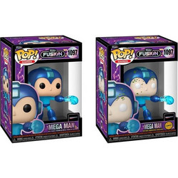 Funko Pop! Games Funko Fusion 1097 Mega Man & Chase Limited Edition 2τμχ