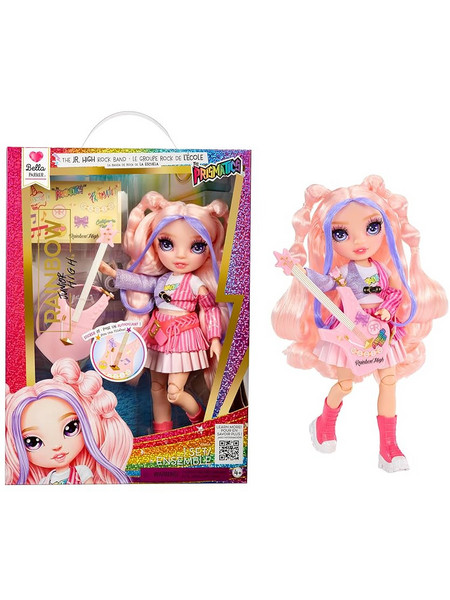 MGA Entertainment Rainbow High Jr High Rock Band Bella
