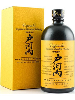 Togouchi Beer Cask Finish Ουίσκι Blended 40% 700ml