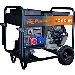 ITC GG20000LEK-T Γεννήτρια Βενζίνης 20.6KVA