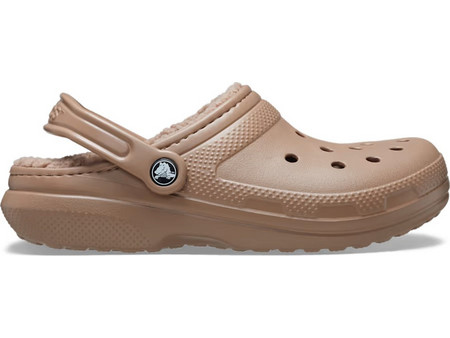 Crocs Classic Lined Clog Latte 203591-2Q9