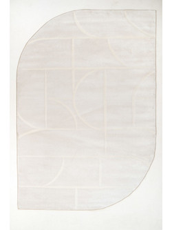 Ezzo Forma Χαλί 160x230cm E460A1W Cream