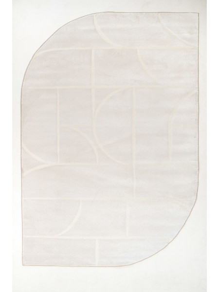 Ezzo Forma Χαλί 160x230cm E460A1W Cream