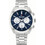 Tommy Hilfiger Oxford Ανδρικό Ρολόι Χρονογράφος με Ασημί Μεταλλικό Μπρασελέ 1710722