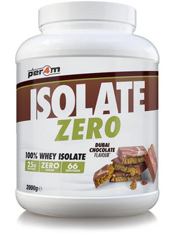 Per4m Isolate Zero Dubai Chocolate Πρωτεΐνη Ορού Γάλακτος Γράμμωσης 2kg