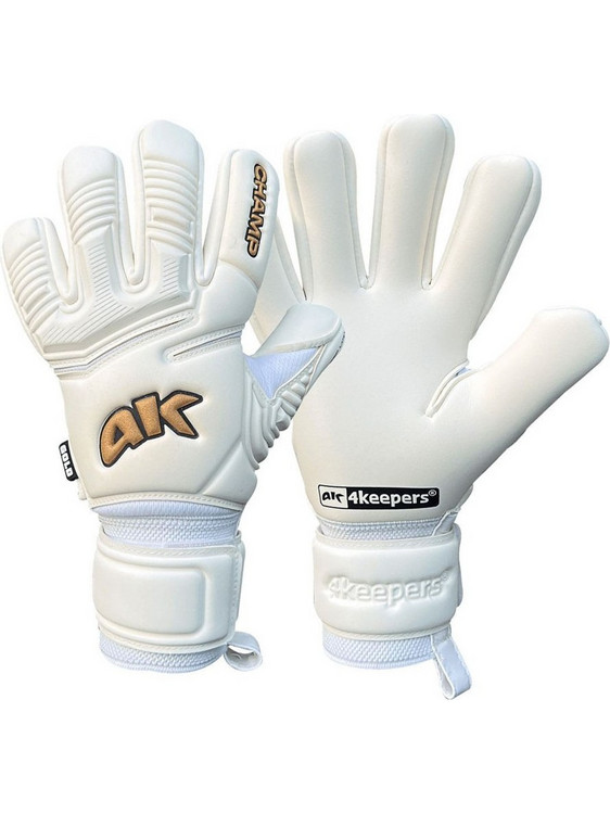 4Keepers Champ Champ Gold VII NC Γάντια Τερματοφύλακα Λευκά 4Keepers
