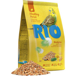 Rio Budgies Moulting Period 500gr