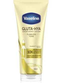 Vaseline Vaseline Gluta-Hya Flawless Tone Ενυδατικό Serum Σώματος 200ml