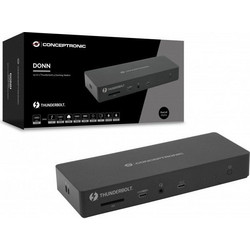 Conceptronic DONN30B Thunderbolt 4 Docking Station με HDMI PD