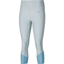 Mizuno Impulse Core Γυναικείο Κολάν Capri Ψηλόμεσο Γαλάζιο J2GBB20720