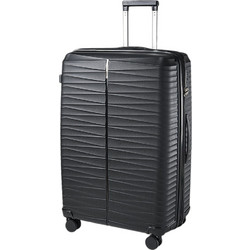 Paulter 1025-76 Βαλίτσα Μεγάλη 76x50.5x31.5cm με 4 Ρόδες Μαύρη
