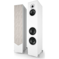 Acoustic Energy 320-2 Ζεύγος Ηχείων Hi-Fi Δαπέδου 200W 3 Δρόμων Matte White
