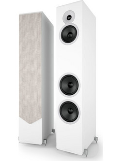Acoustic Energy 320-2 Ζεύγος Ηχείων Hi-Fi Δαπέδου 200W 3 Δρόμων Matte White