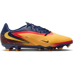 Nike Phantom 6 Low Academy Erling Haaland FG HQ2314-800 Ποδοσφαιρικά Παπούτσια με Τάπες Navy Μπλε Πορτοκαλί