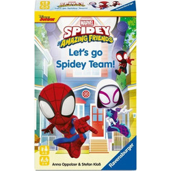 Ravensburger Marvel Spidey & His Amazing Friends Let's Go Spidey Team! Επιτραπέζιο Παιχνίδι για Παιδιά 4+ Ετών για 2-4 Παίκτες