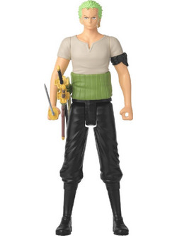 Bandai Anime Heroes Mega World Collectable One Piece Roronoa Zoro 30cm