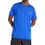 New Balance Ανδρικό Αθλητικό T-Shirt Μπλε MT41222-BUM