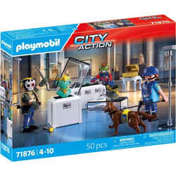 Playmobil City Action Ληστεία Διαμαντιών για 4-10 Ετών 71876