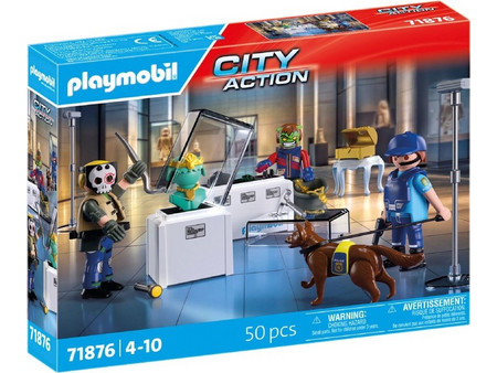 Playmobil City Action Ληστεία Διαμαντιών για 4-10 Ετών 71876