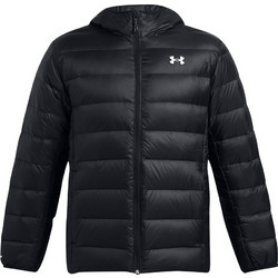 Under Armour Ανδρικό Μπουφάν Χειμωνιάτικο Puffer Μαύρο 1385837-001